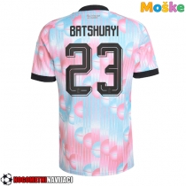 Moške Nogometnih dresov Belgija Michy Batshuayi #23 Gostujoči SP 2026 Kratki rokavi